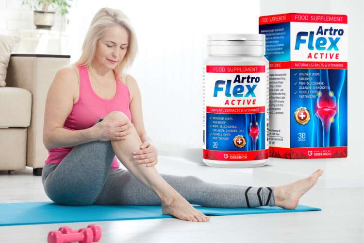 Artroflex Active Cómo se toma