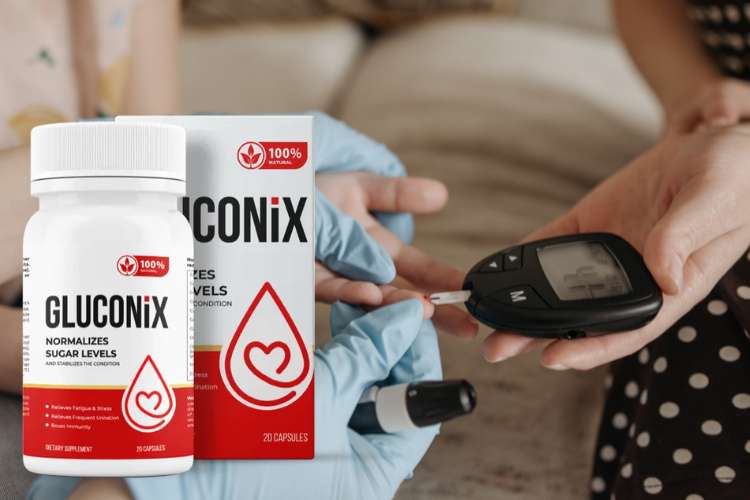 Gluconix Como se toma