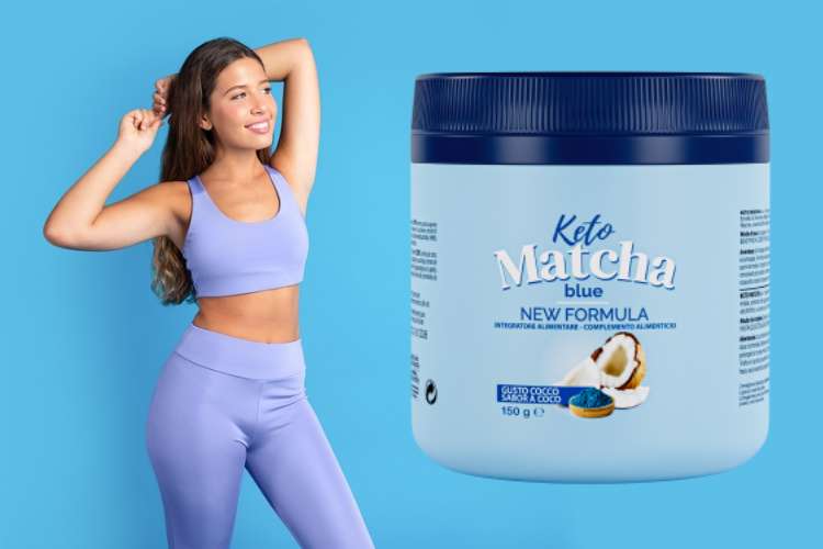 Keto matcha blue Cómo se toma