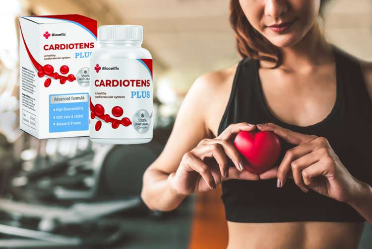 Cardiotens Plus Como se toma