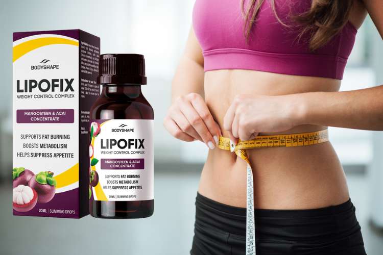 Lipofix Como se toma