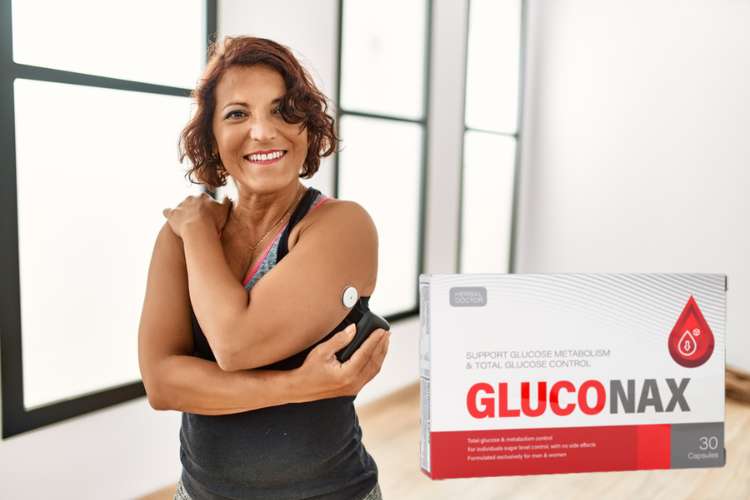 Gluconax precio